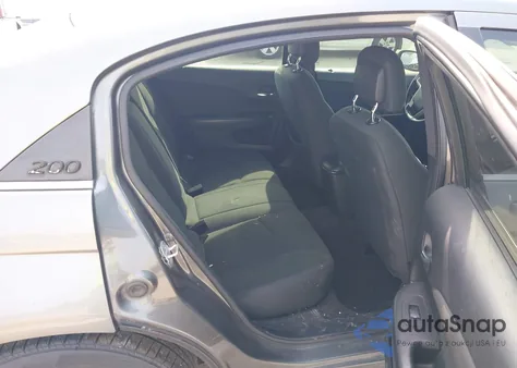 2012 Chrysler 200 Touring from USA, damaged, VIN 1C3CCBBG2CN175114